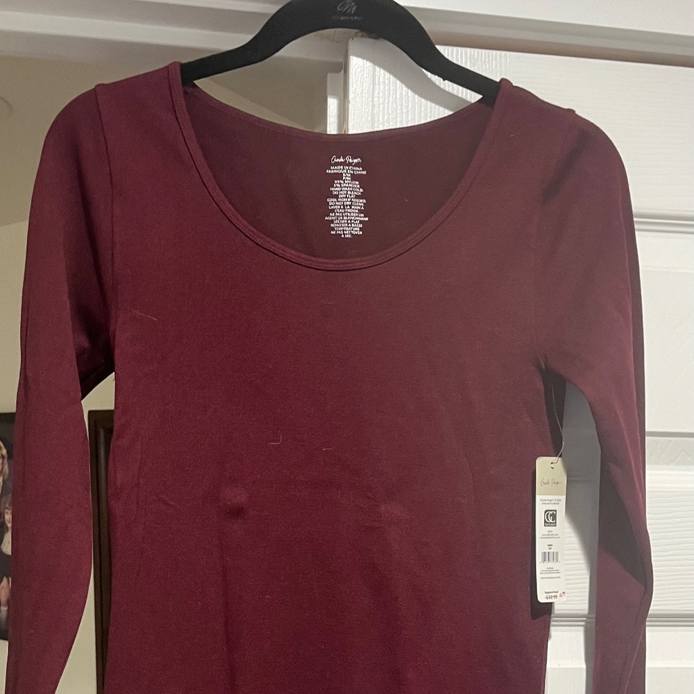 Charlie Paige seamless long sleeve top